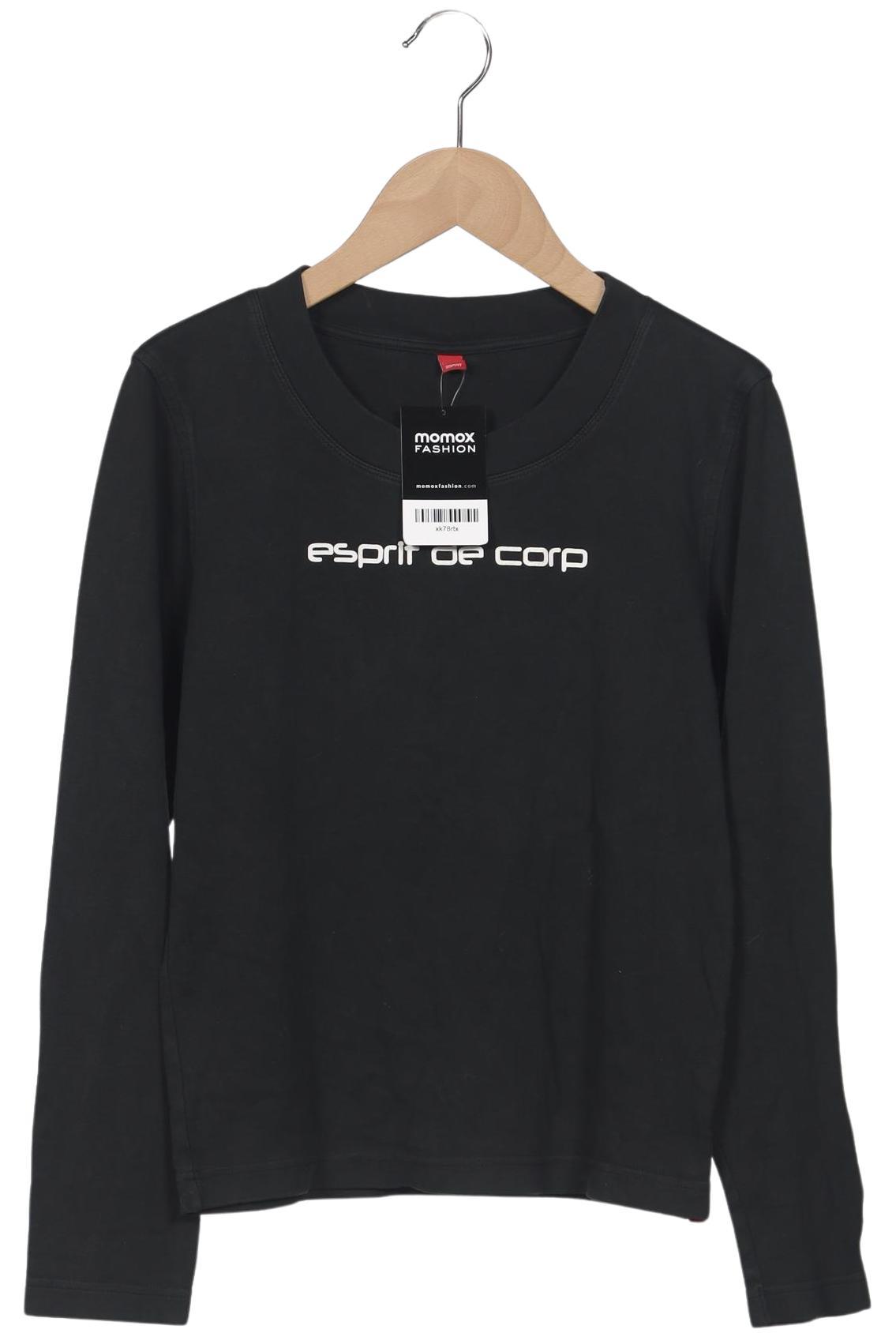 

Esprit Damen Langarmshirt, schwarz, Gr. 42