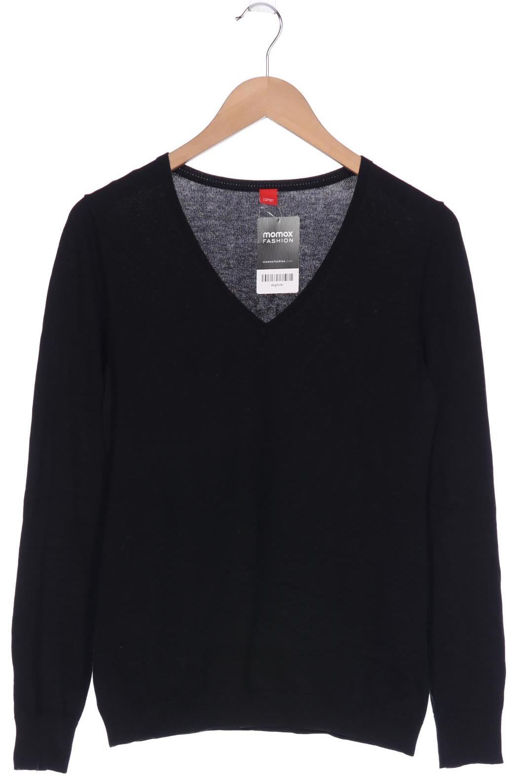 

Esprit Damen Langarmshirt, schwarz