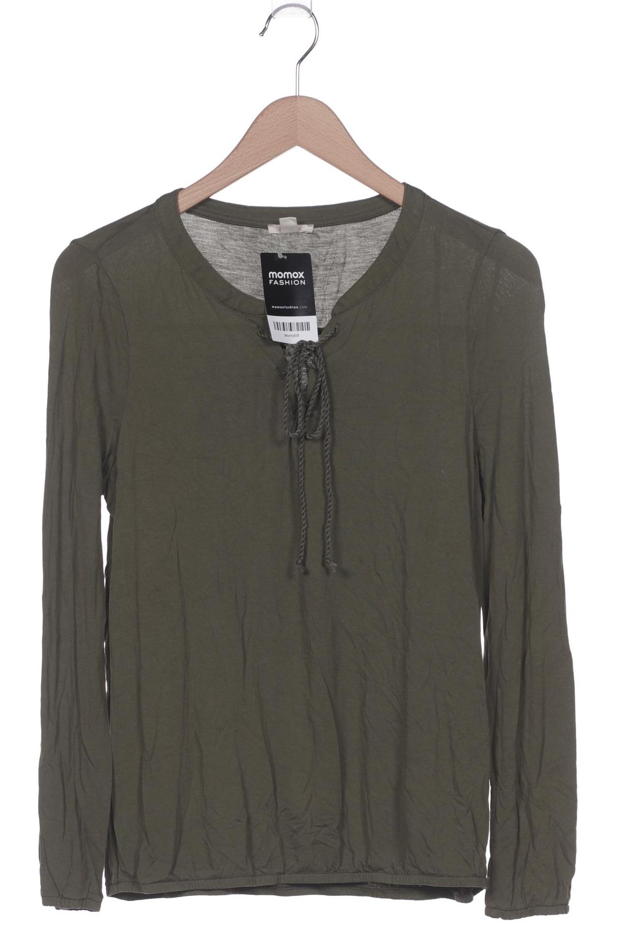 

Esprit Damen Langarmshirt, grün, Gr. 38