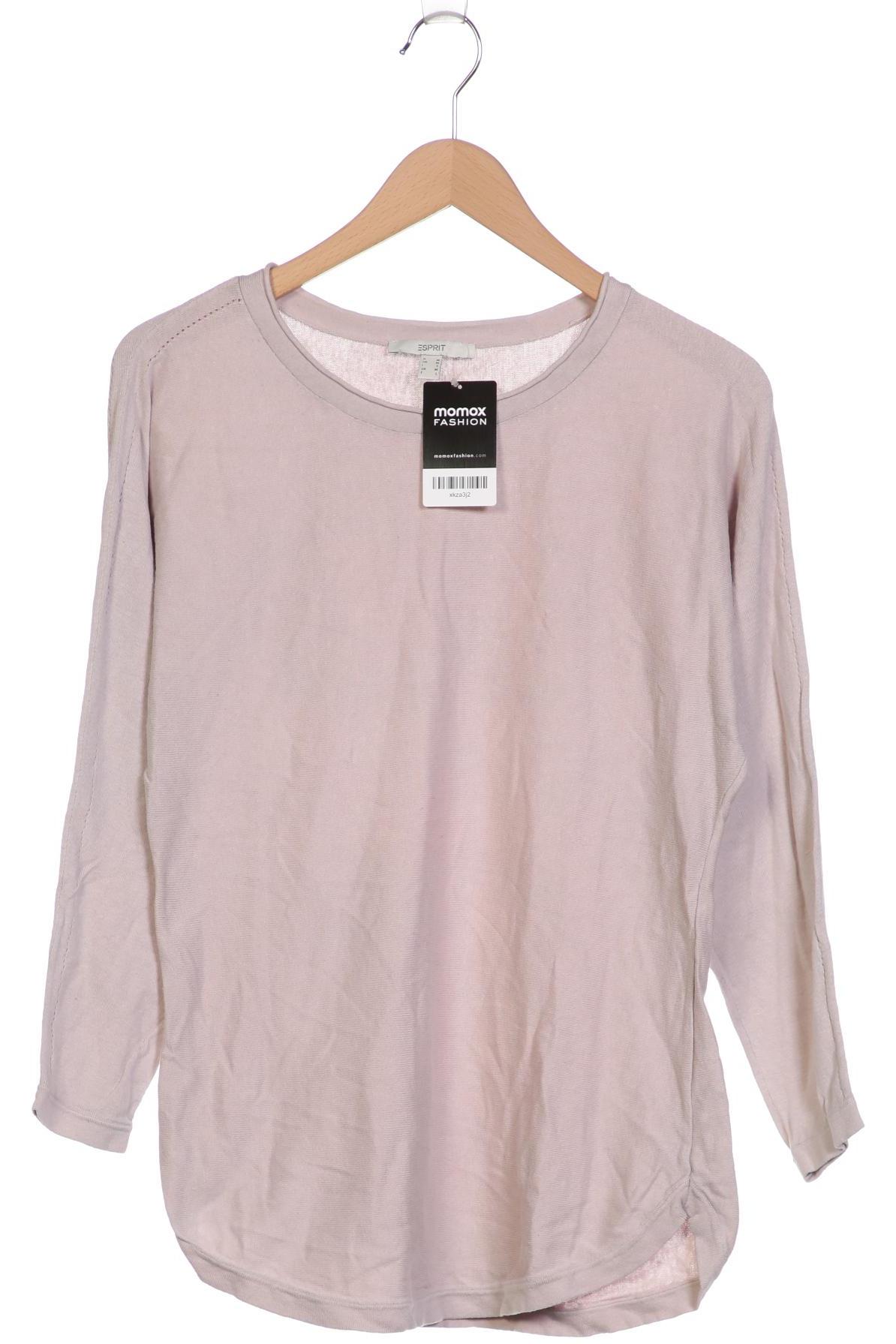 

Esprit Damen Langarmshirt, pink, Gr. 38
