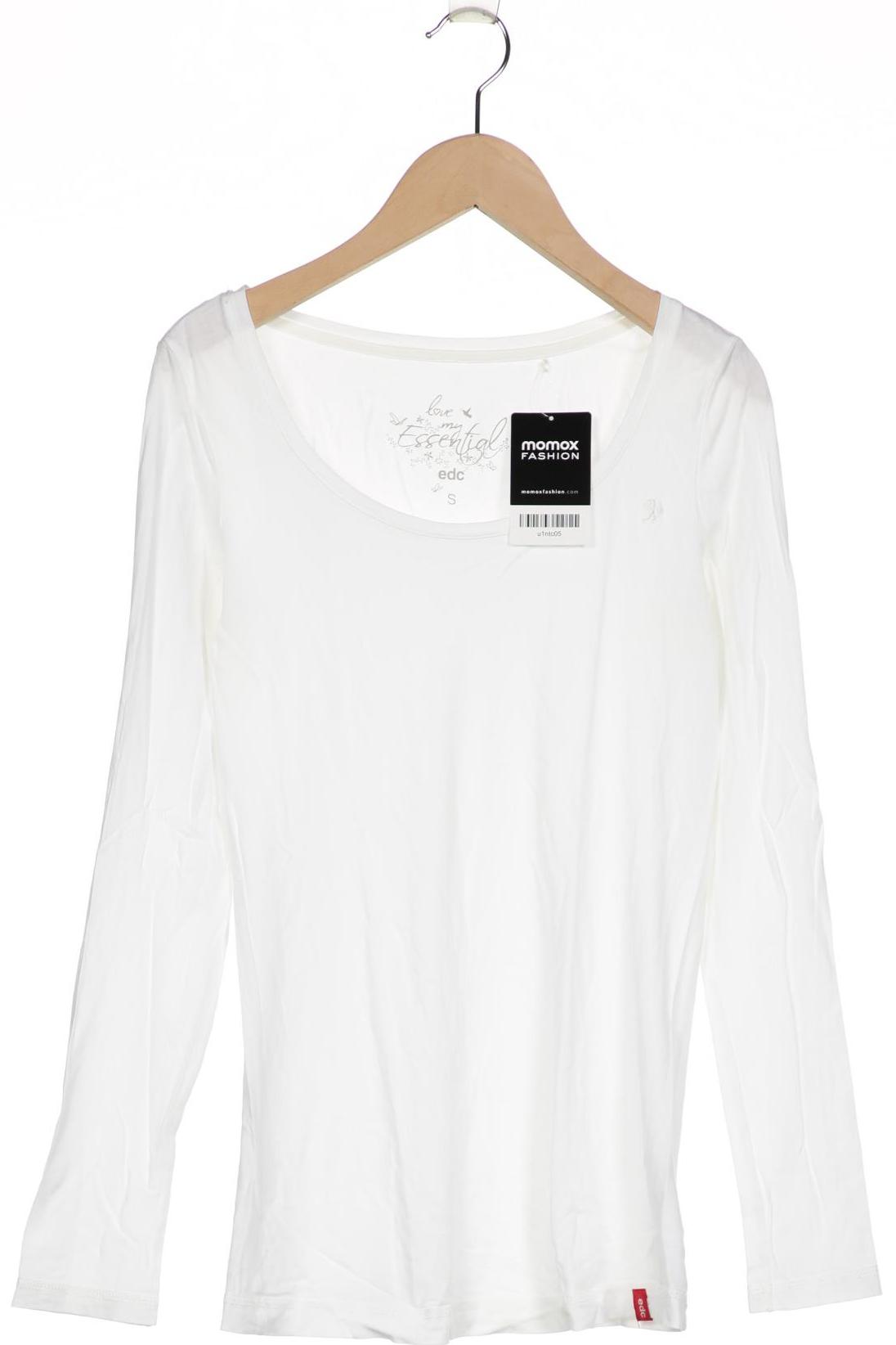 

Esprit Damen Langarmshirt, weiß