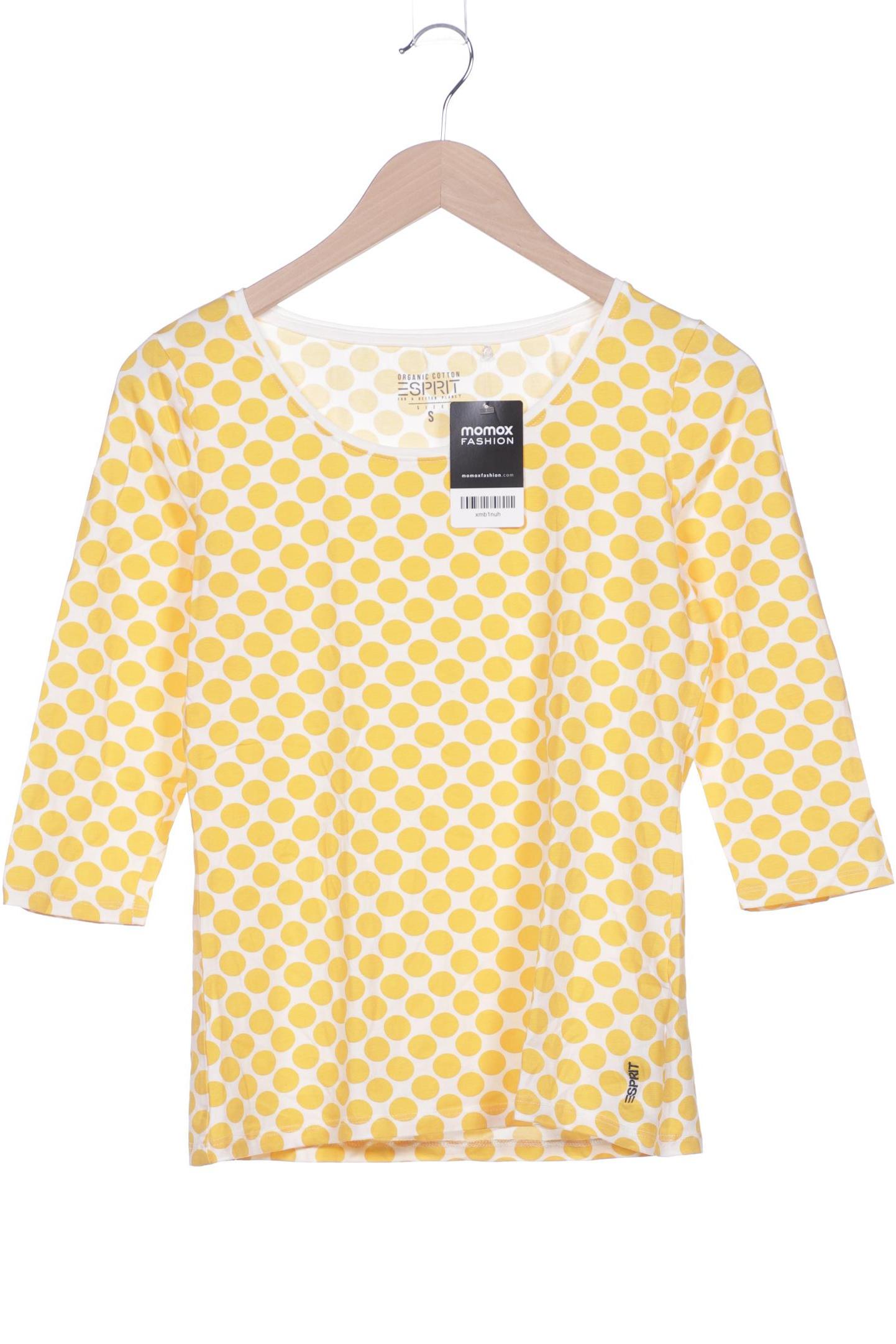 

Esprit Damen Langarmshirt, gelb