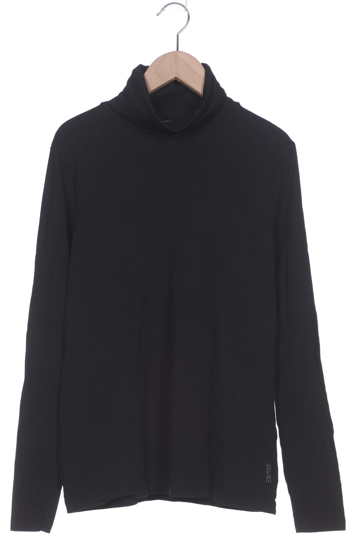 

Esprit Damen Langarmshirt, schwarz, Gr. 42