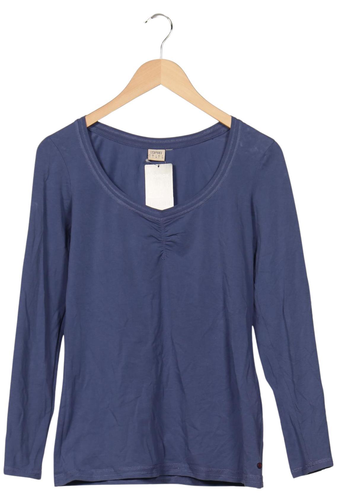 

Esprit Damen Langarmshirt, marineblau, Gr. 42