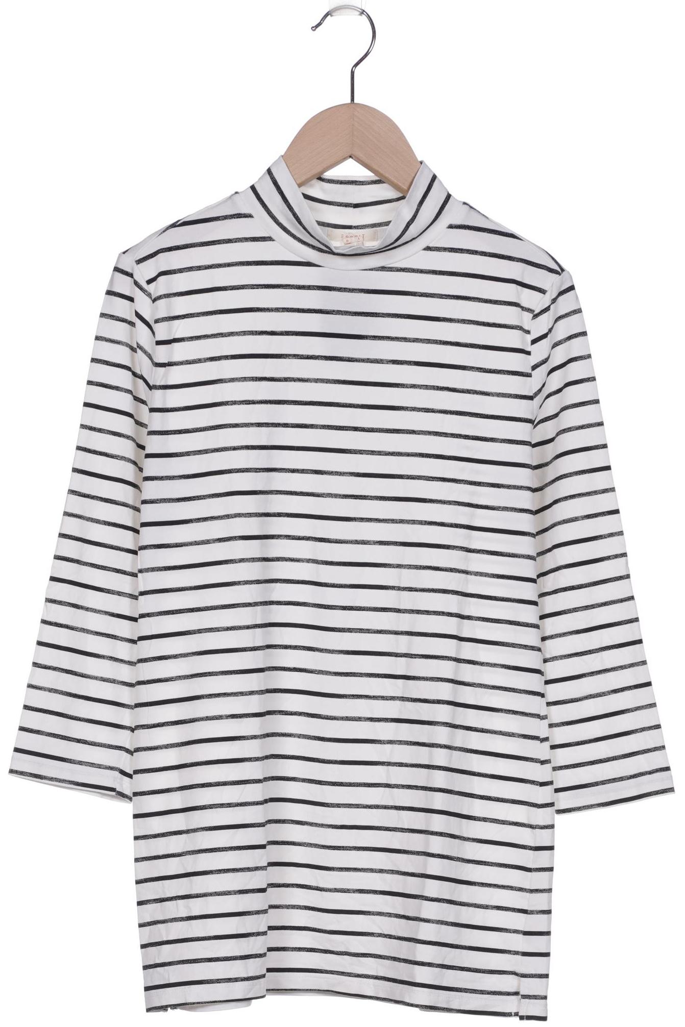 

Esprit Damen Langarmshirt, weiß, Gr. 42