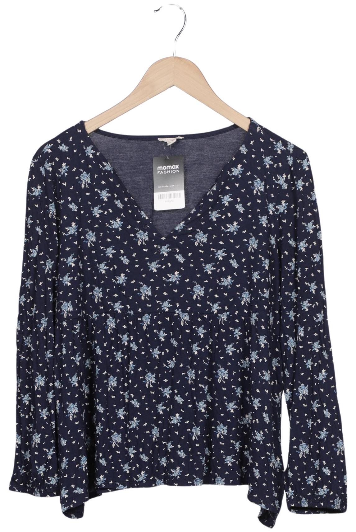

Esprit Damen Langarmshirt, marineblau, Gr. 46