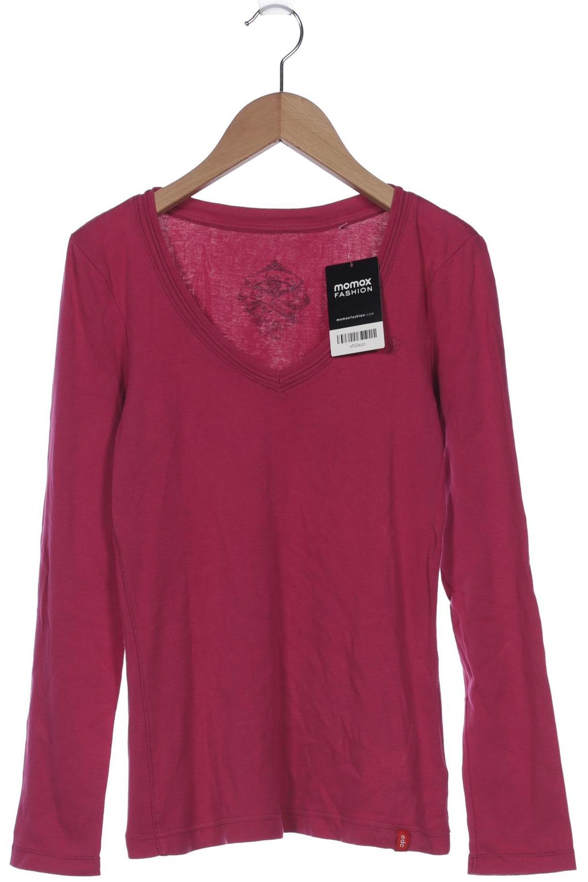 

Esprit Damen Langarmshirt, pink