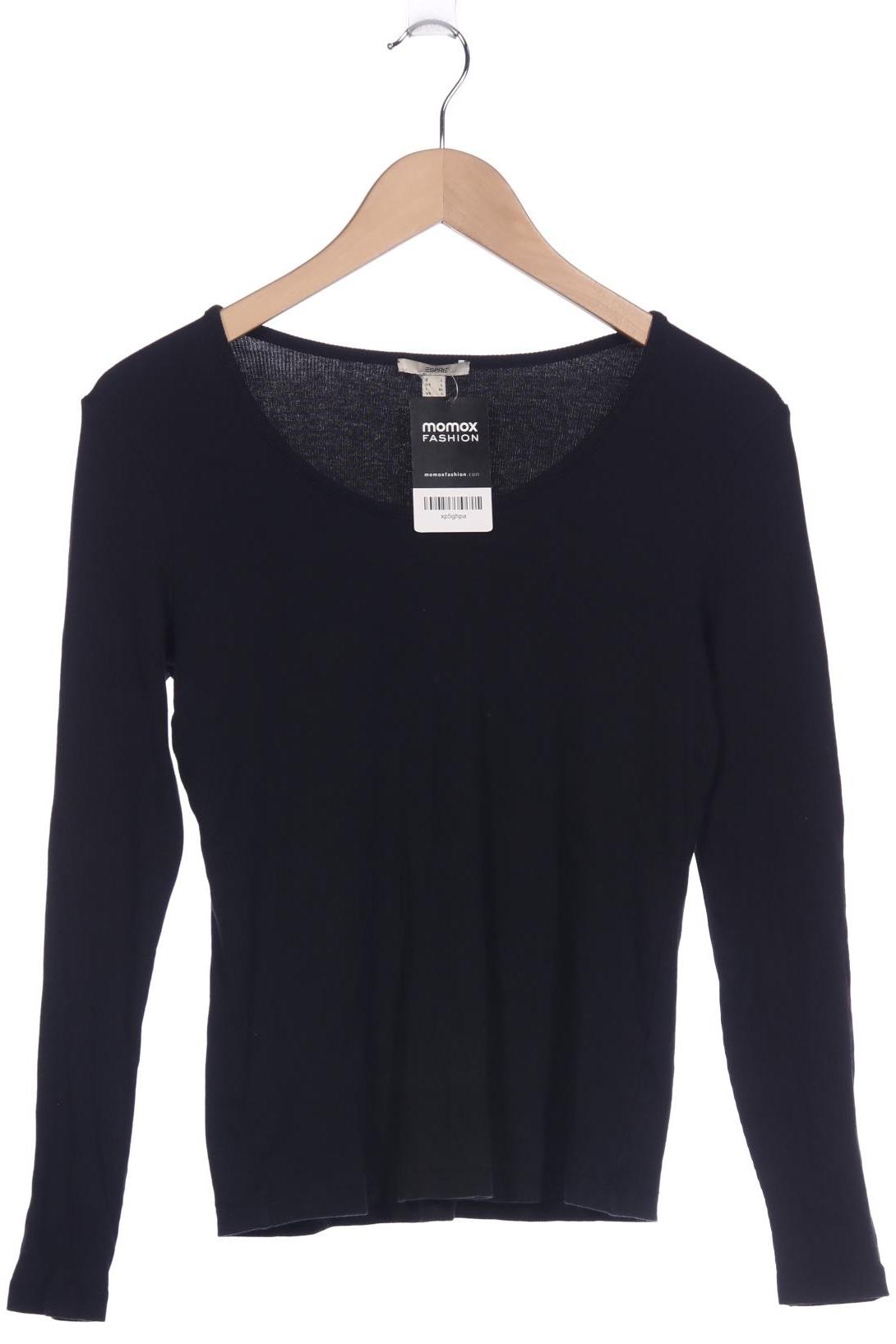 

Esprit Damen Langarmshirt, schwarz, Gr. 42