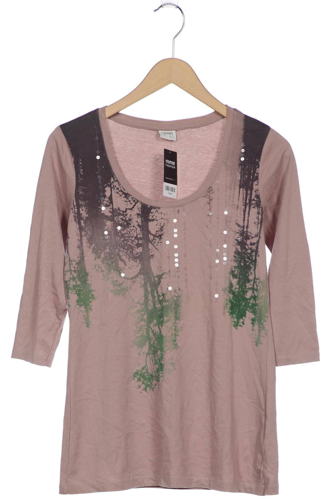 

Esprit Damen Langarmshirt, pink