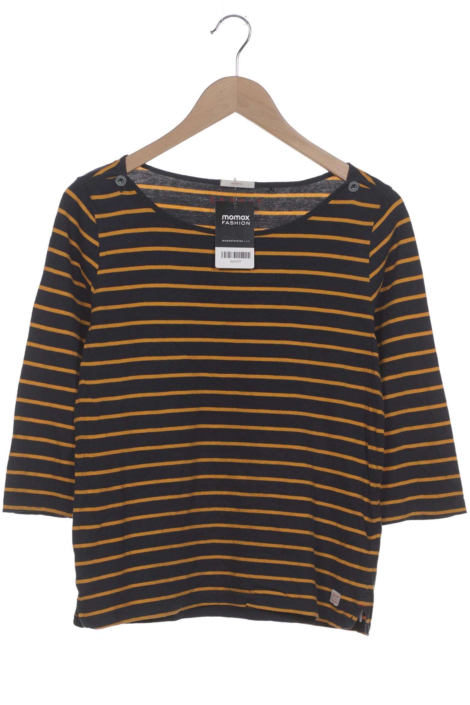 

Esprit Damen Langarmshirt, marineblau, Gr. 36