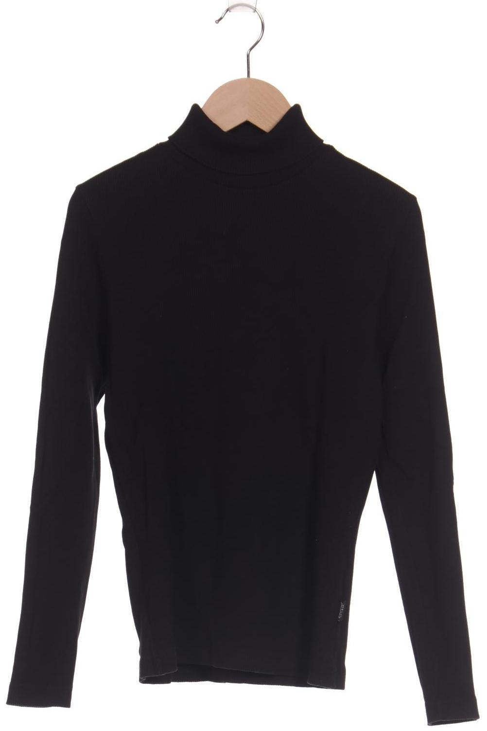 

Esprit Damen Langarmshirt, schwarz, Gr. 38