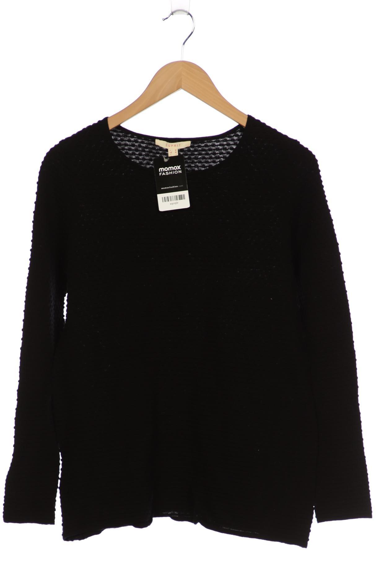 

Esprit Damen Langarmshirt, schwarz, Gr. 38