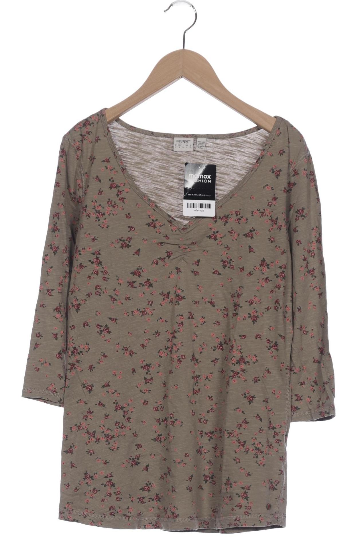 

Esprit Damen Langarmshirt, braun, Gr. 42