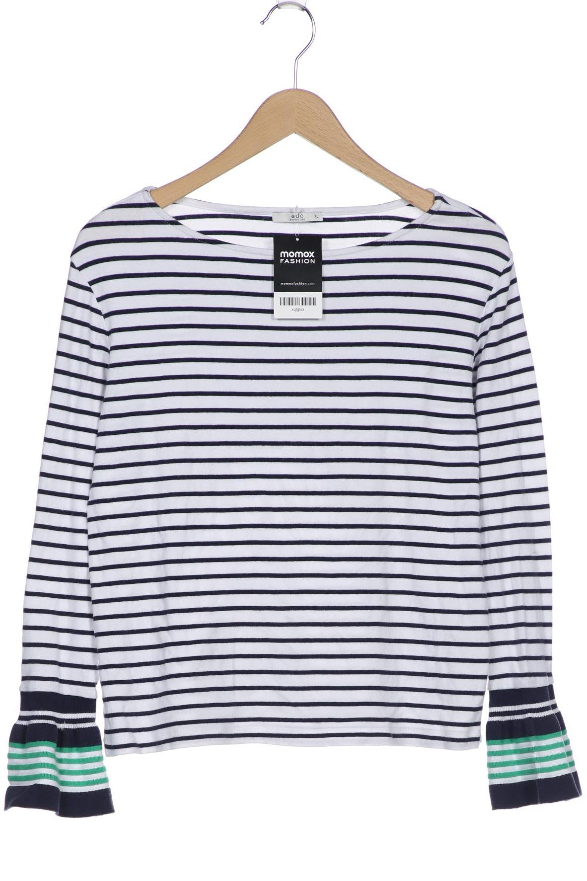 

Esprit Damen Langarmshirt, weiß