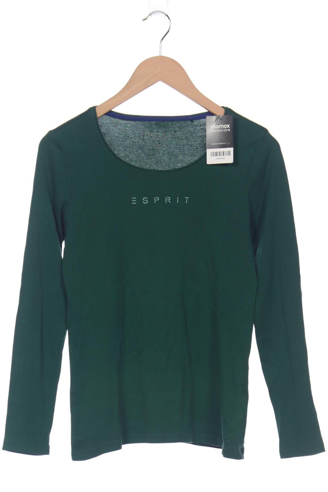 

Esprit Damen Langarmshirt, grün, Gr. 38