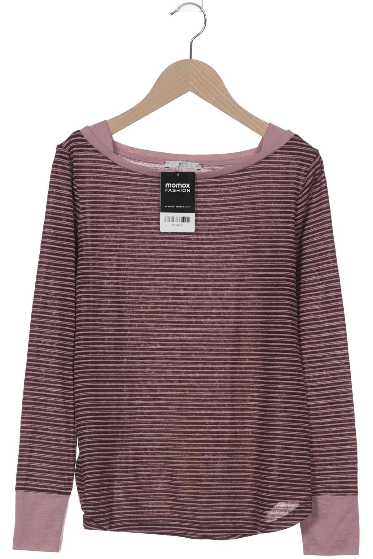 

Esprit Damen Langarmshirt, bordeaux, Gr. 36