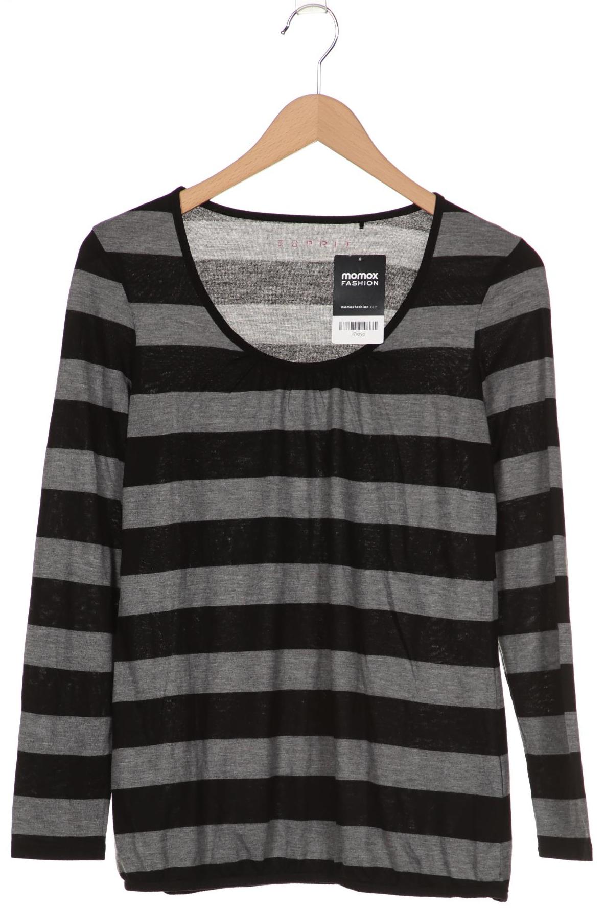 

Esprit Damen Langarmshirt, grau, Gr. 38