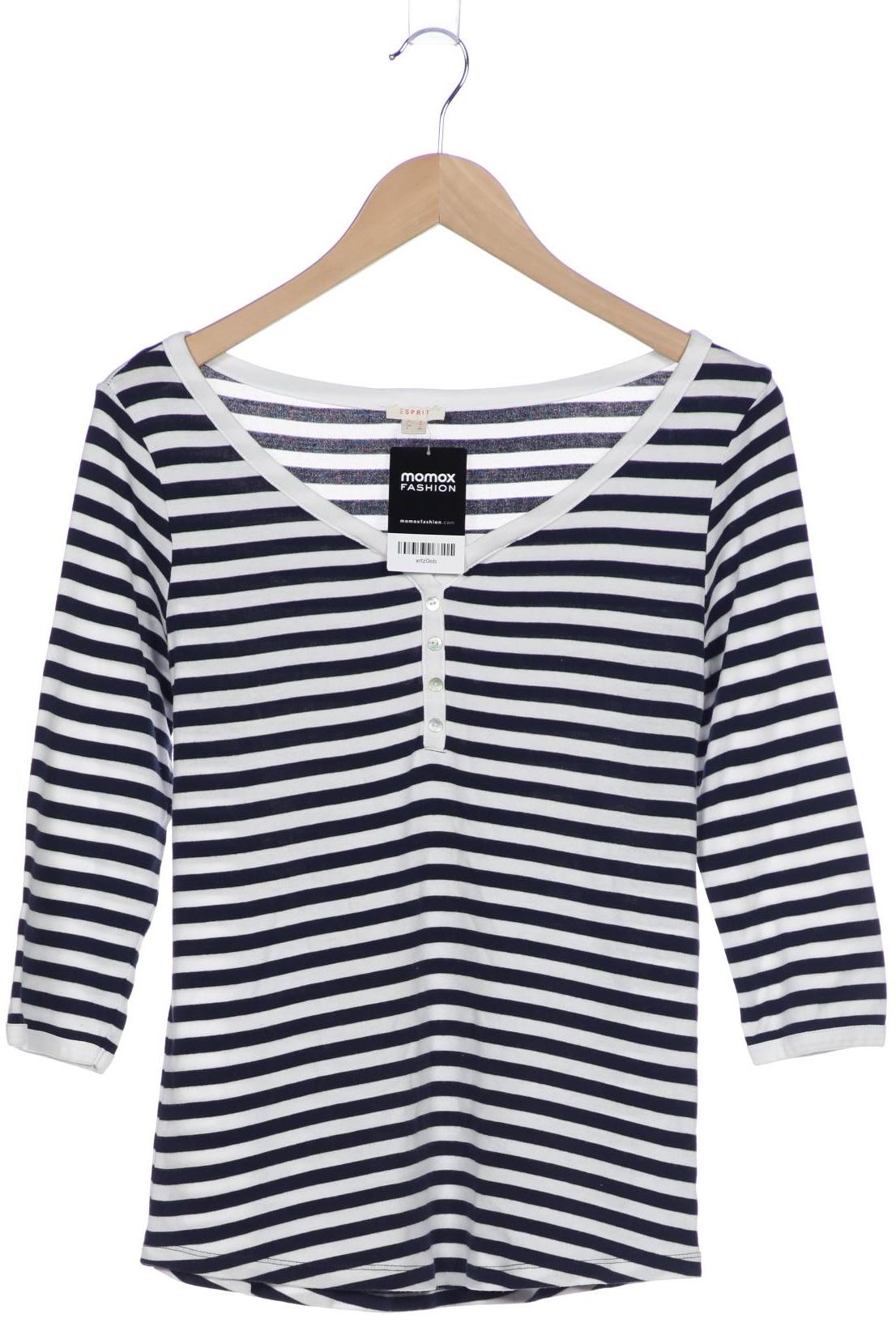 

Esprit Damen Langarmshirt, marineblau, Gr. 42