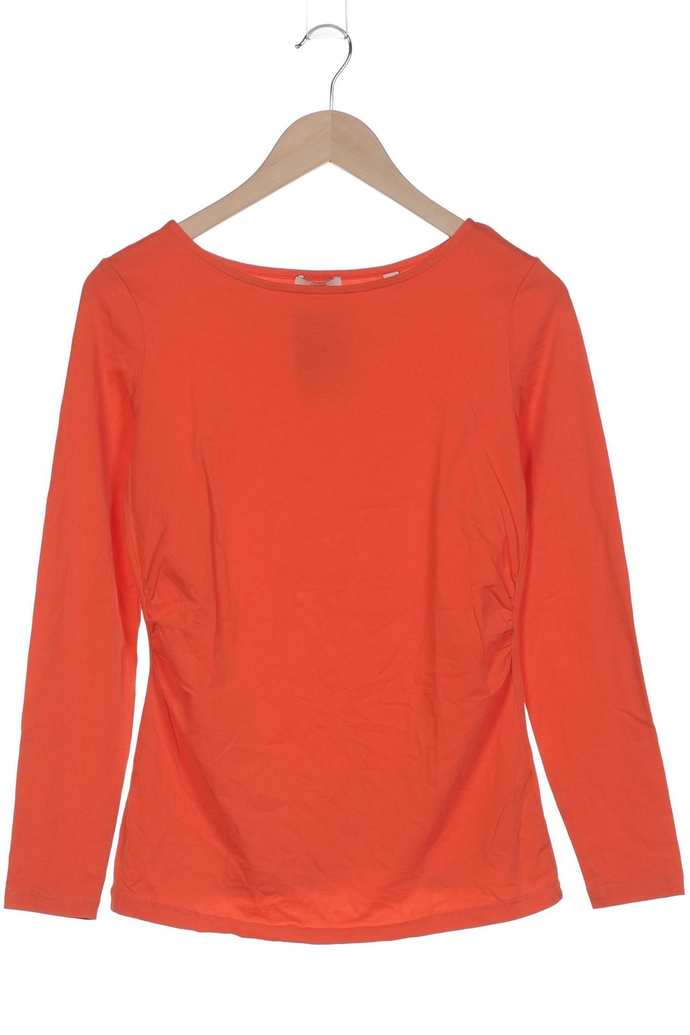 

Esprit Damen Langarmshirt, orange, Gr. 38