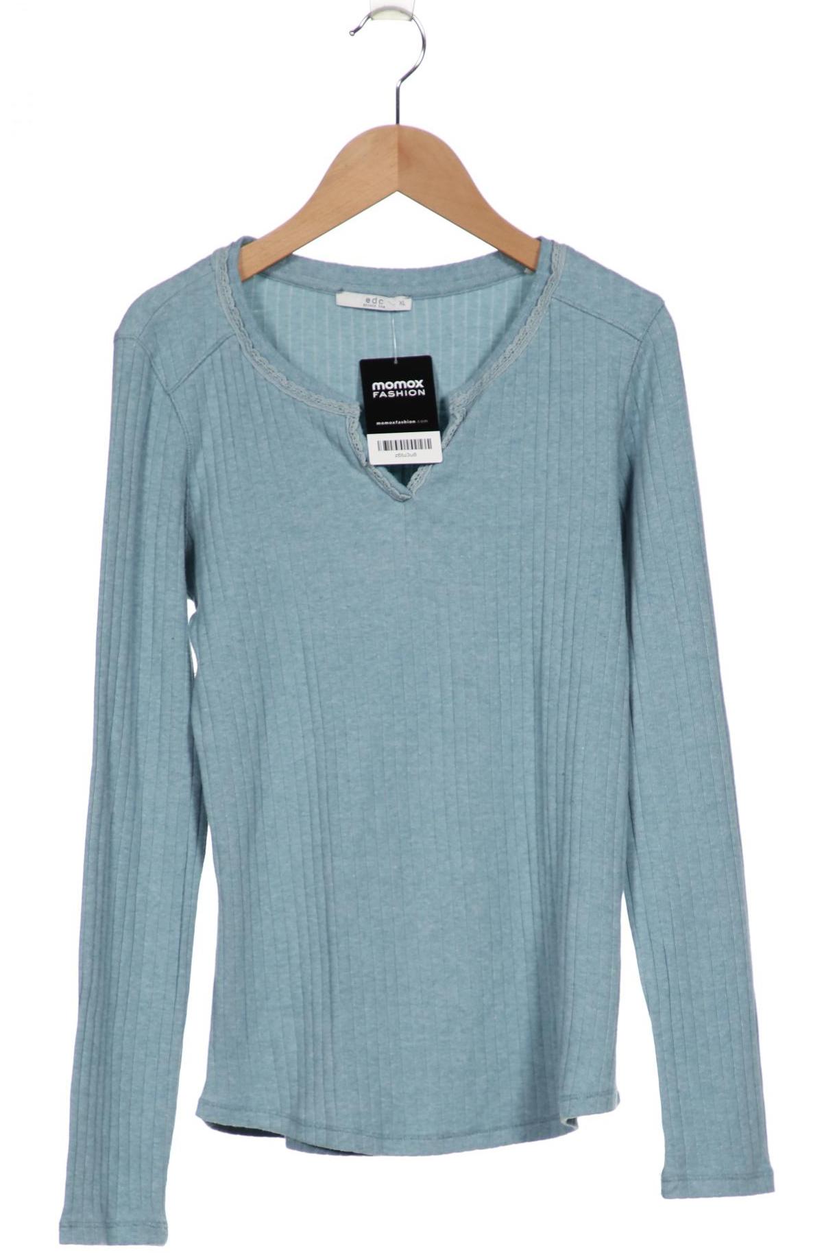 

Esprit Damen Langarmshirt, hellblau, Gr. 44