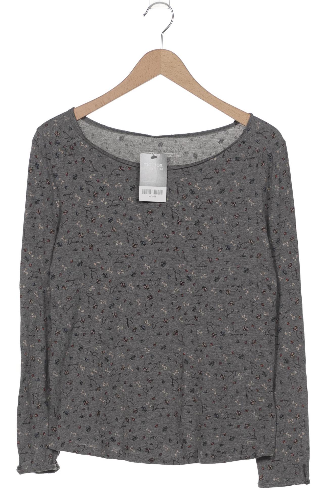 

Esprit Damen Langarmshirt, grau, Gr. 38