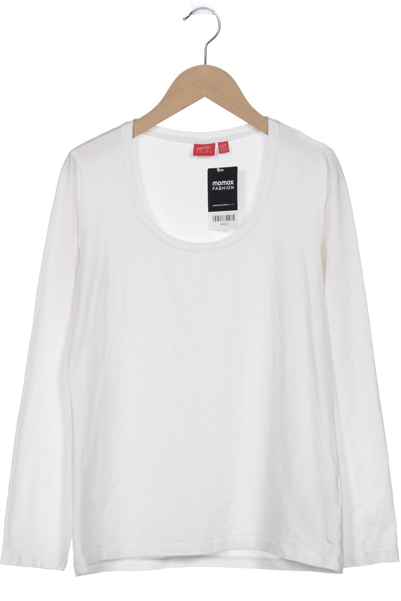 

Esprit Damen Langarmshirt, cremeweiß