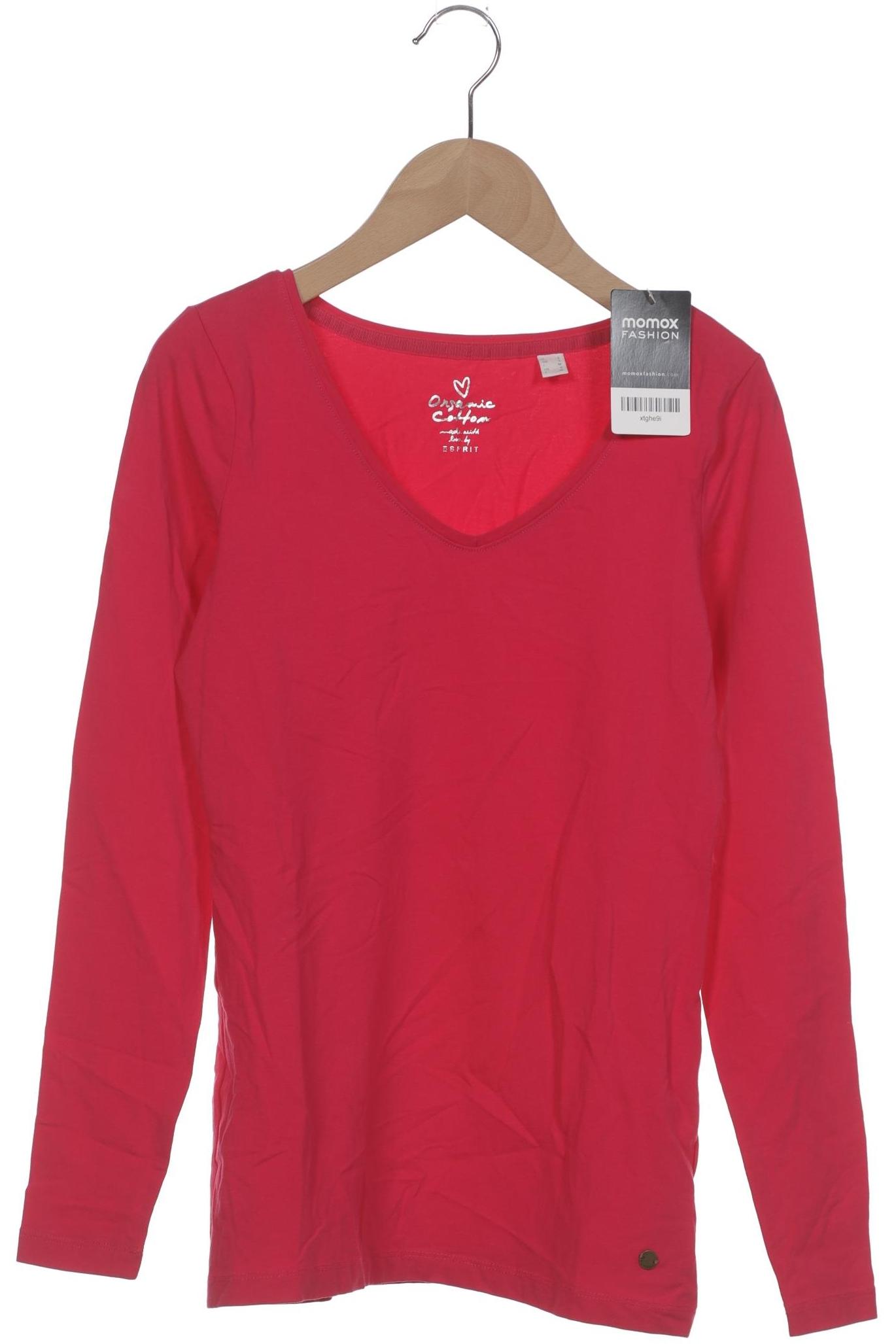 

Esprit Damen Langarmshirt, pink, Gr. 36