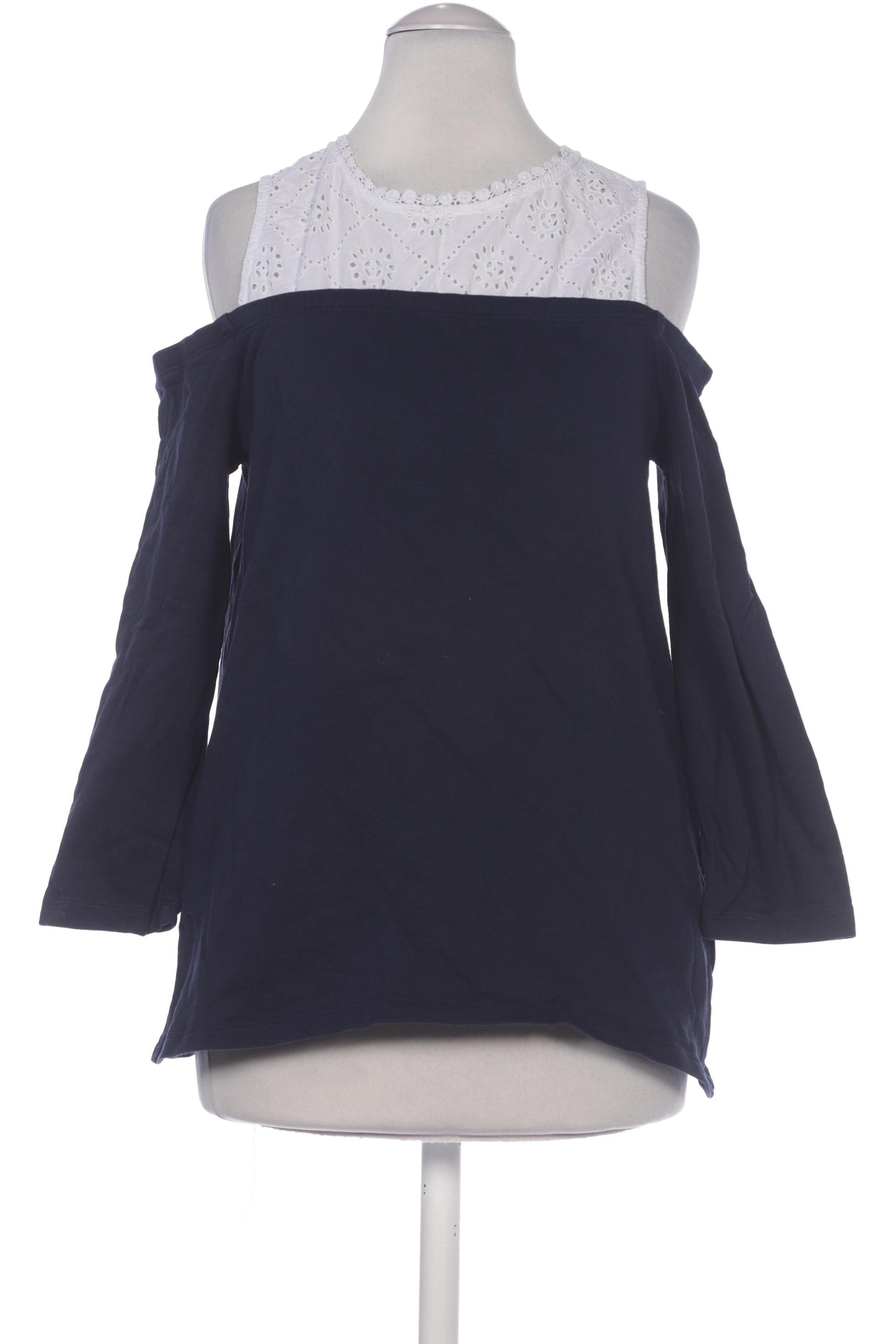 

Esprit Damen Langarmshirt, marineblau, Gr. 34