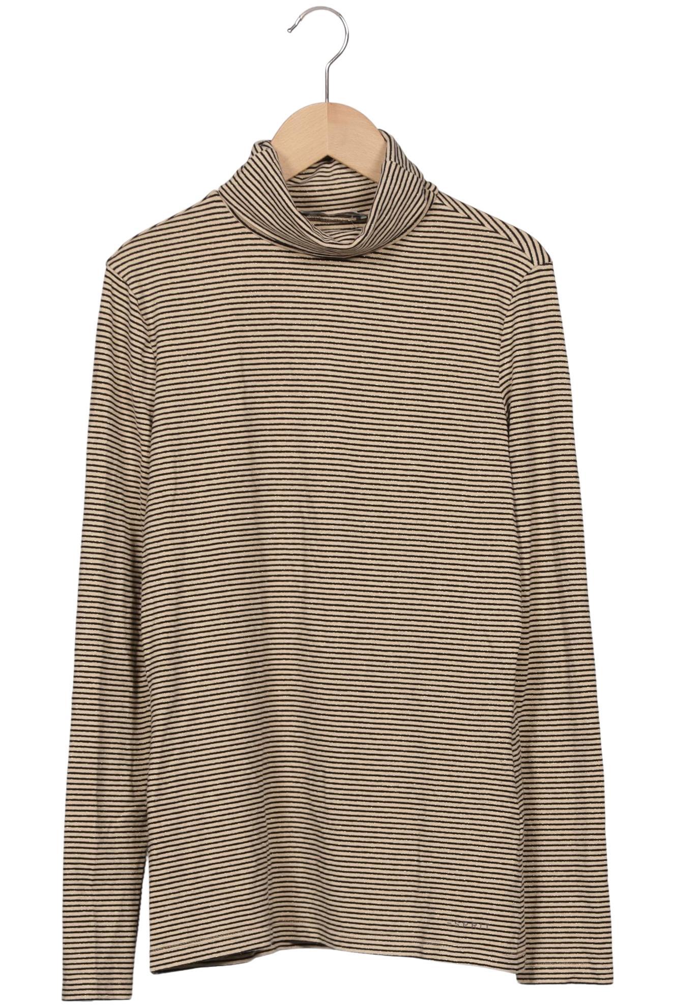 

Esprit Damen Langarmshirt, beige, Gr. 38
