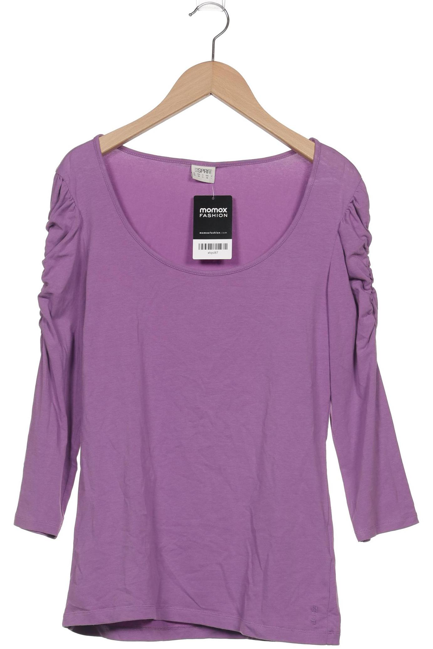 

Esprit Damen Langarmshirt, flieder, Gr. 38