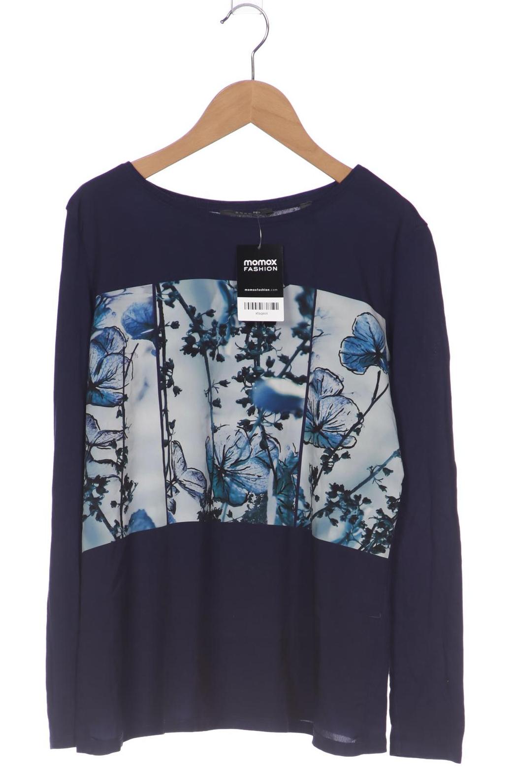 

Esprit Damen Langarmshirt, marineblau, Gr. 38