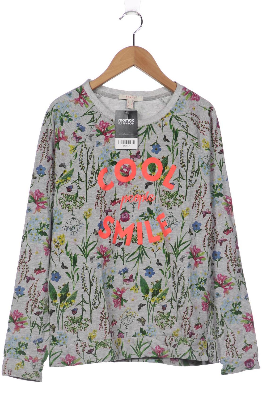 

Esprit Damen Langarmshirt, grau