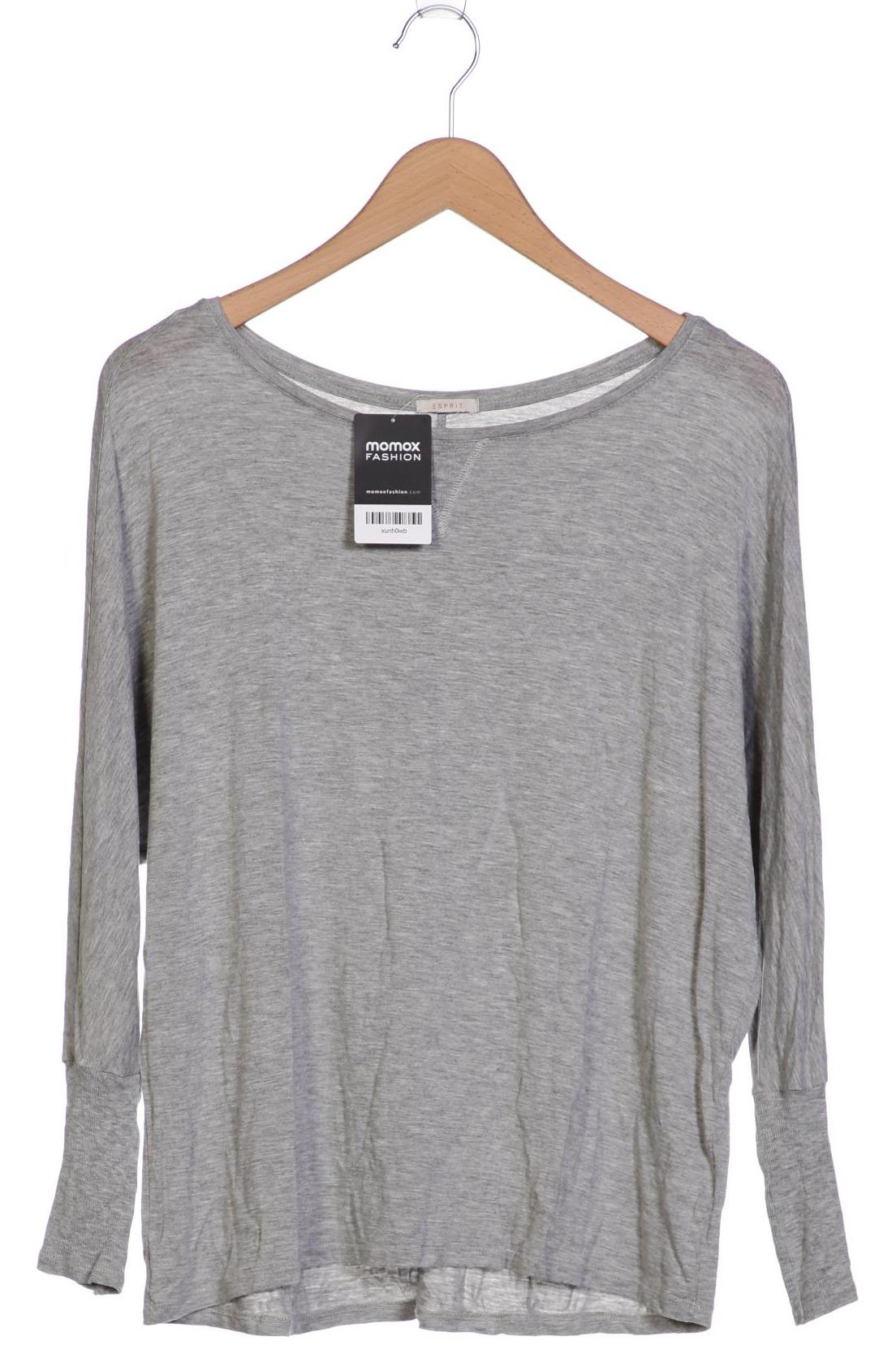 

Esprit Damen Langarmshirt, grau, Gr. 42