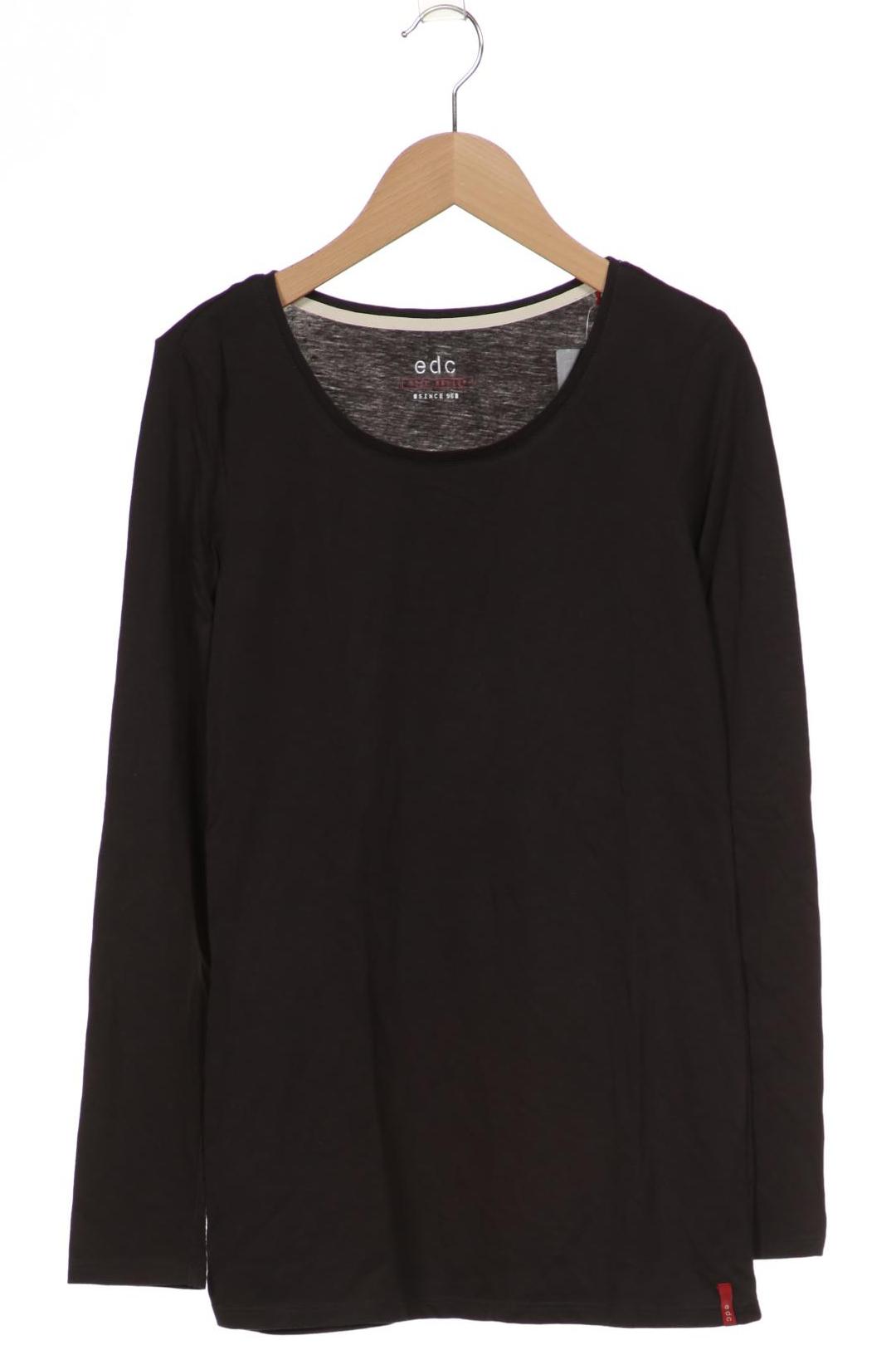 

Esprit Damen Langarmshirt, schwarz