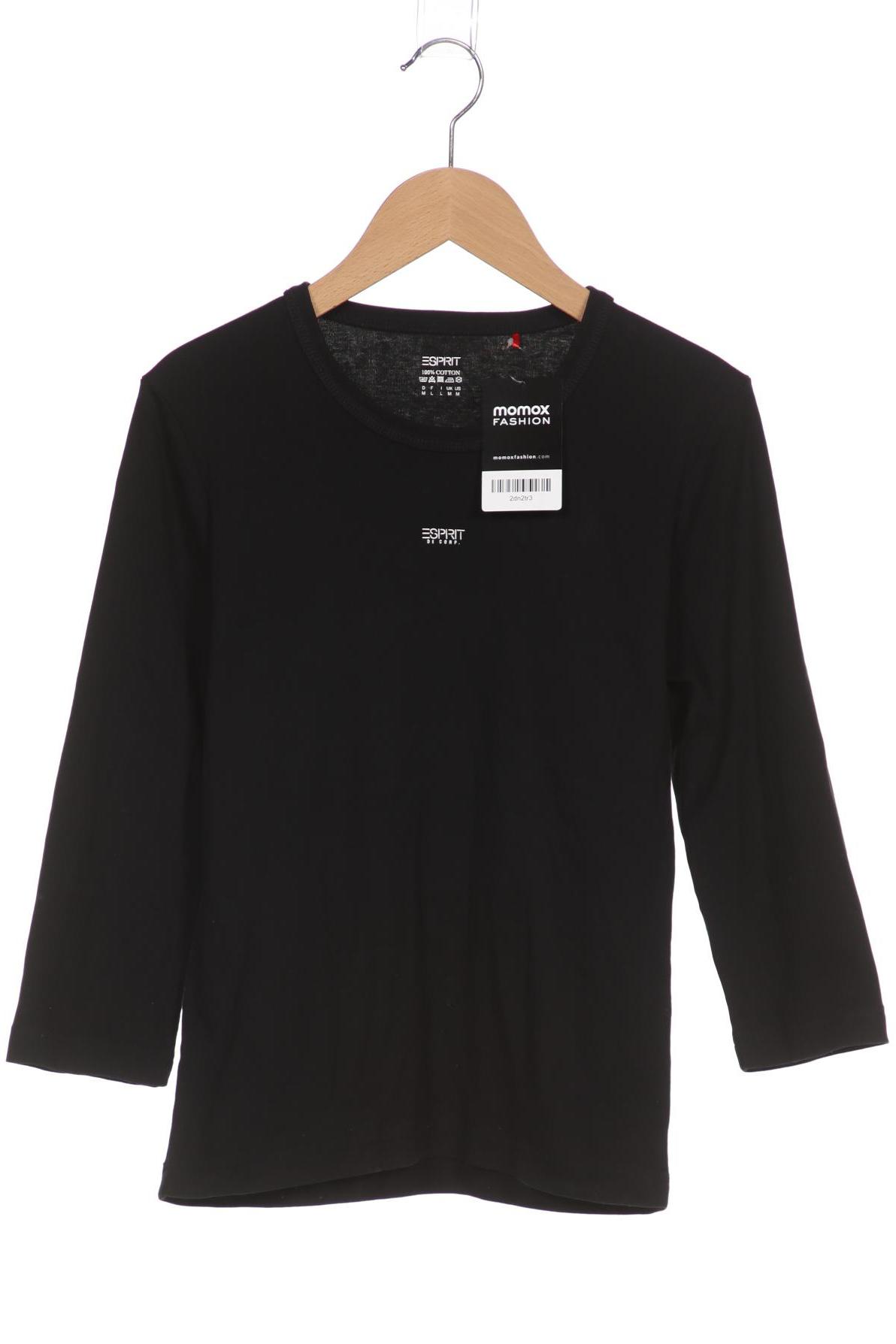 

Esprit Damen Langarmshirt, schwarz, Gr. 38
