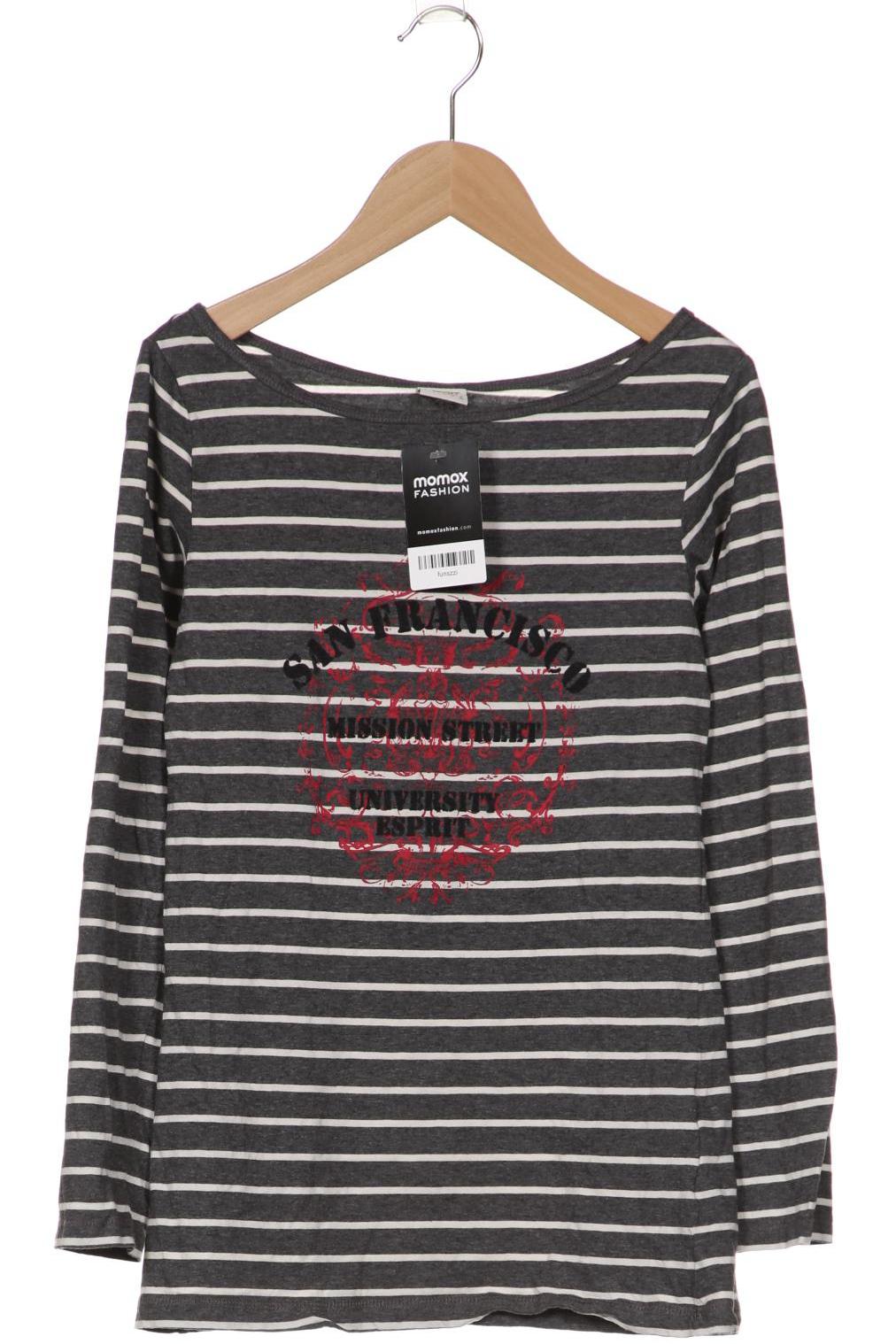 

Esprit Damen Langarmshirt, grau, Gr. 36