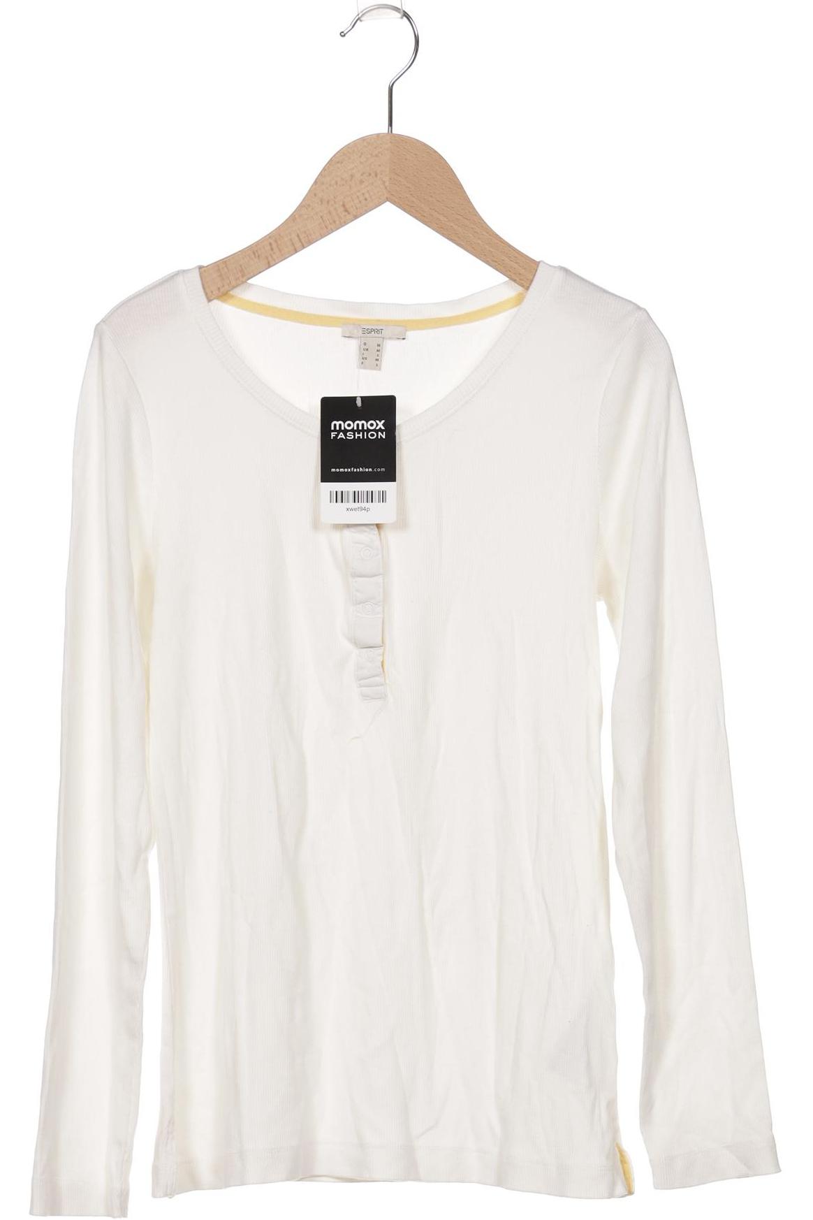 

Esprit Damen Langarmshirt, cremeweiß, Gr. 38