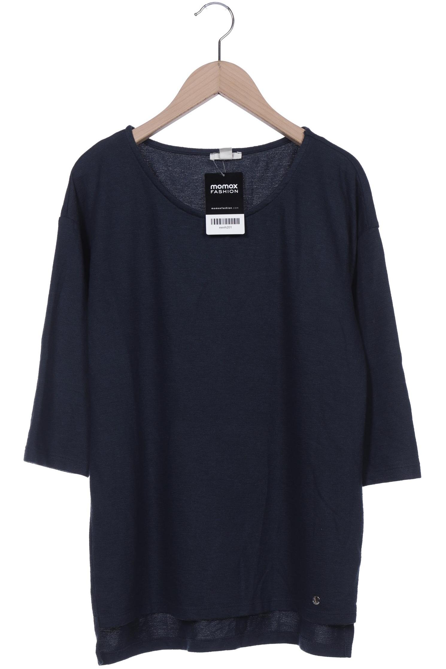 

Esprit Damen Langarmshirt, marineblau, Gr. 36