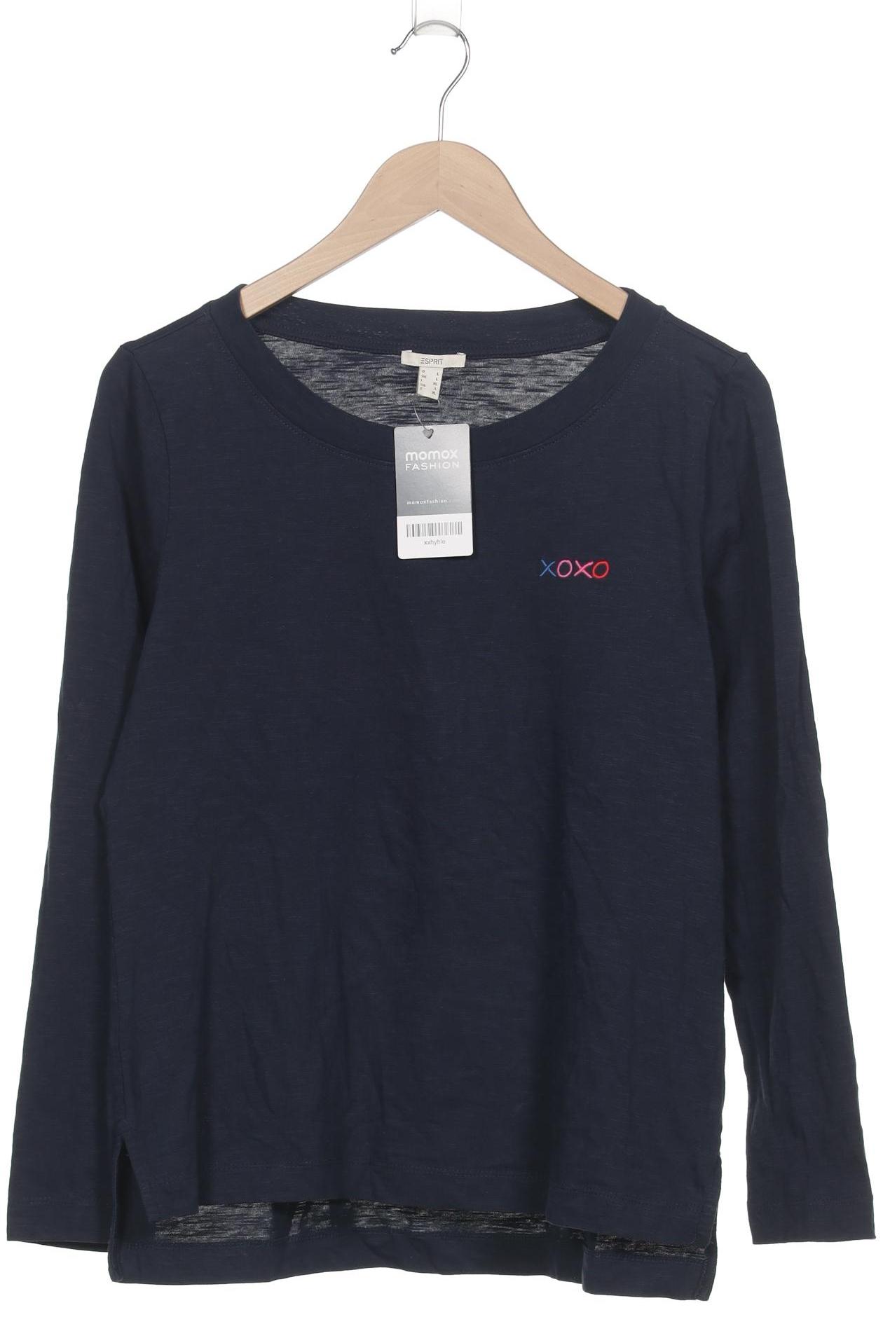 

Esprit Damen Langarmshirt, marineblau, Gr. 42