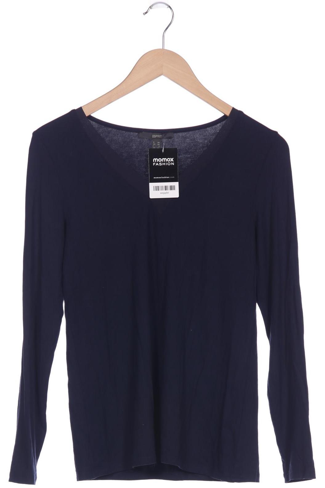 

Esprit Damen Langarmshirt, marineblau, Gr. 34