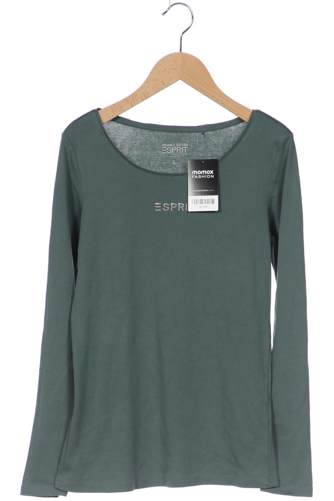 

Esprit Damen Langarmshirt, grün