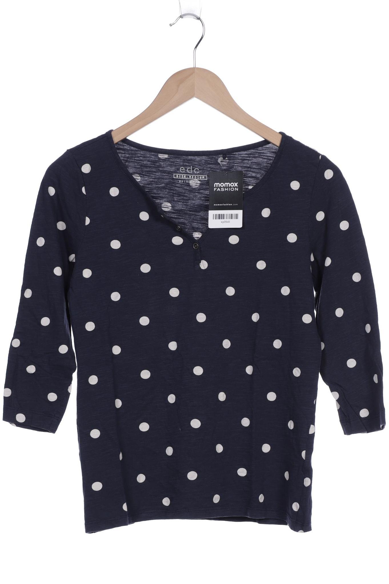 

Esprit Damen Langarmshirt, marineblau