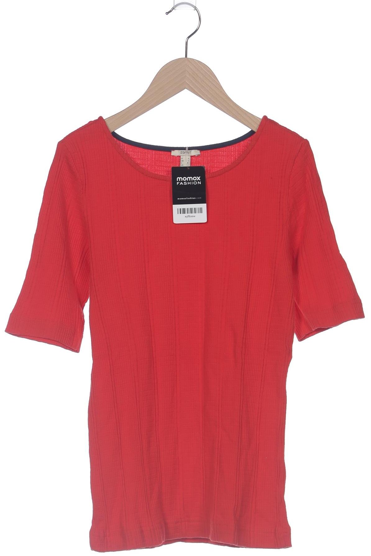 

Esprit Damen Langarmshirt, rot, Gr. 42