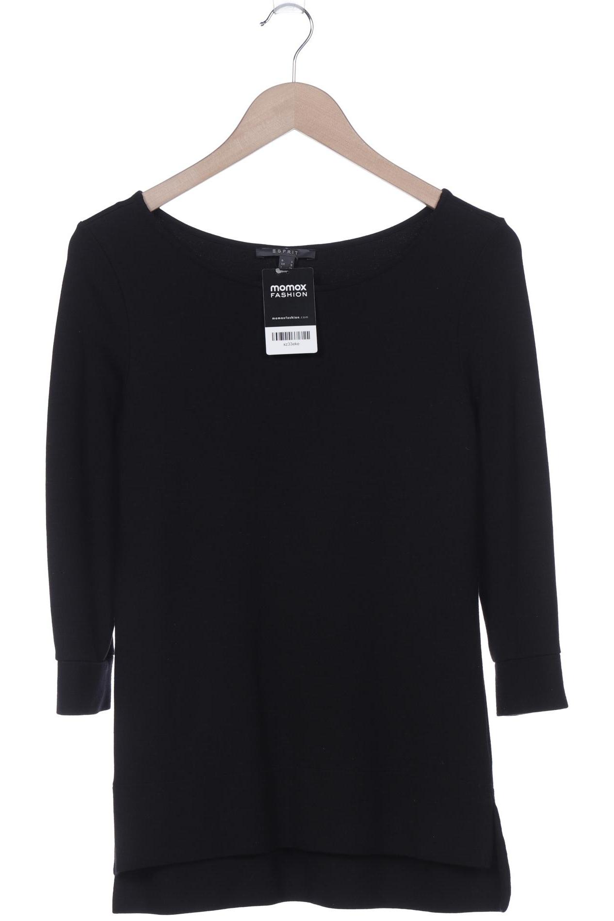 

Esprit Damen Langarmshirt, schwarz, Gr. 36