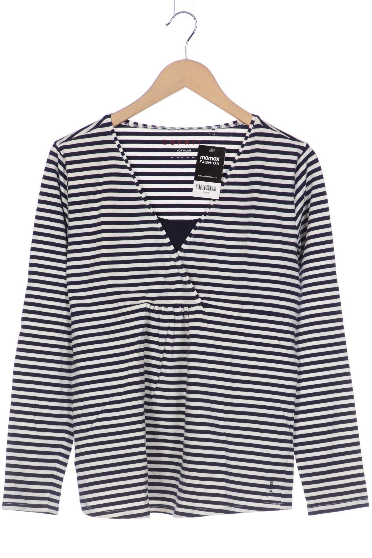 

Esprit Damen Langarmshirt, marineblau, Gr. 44