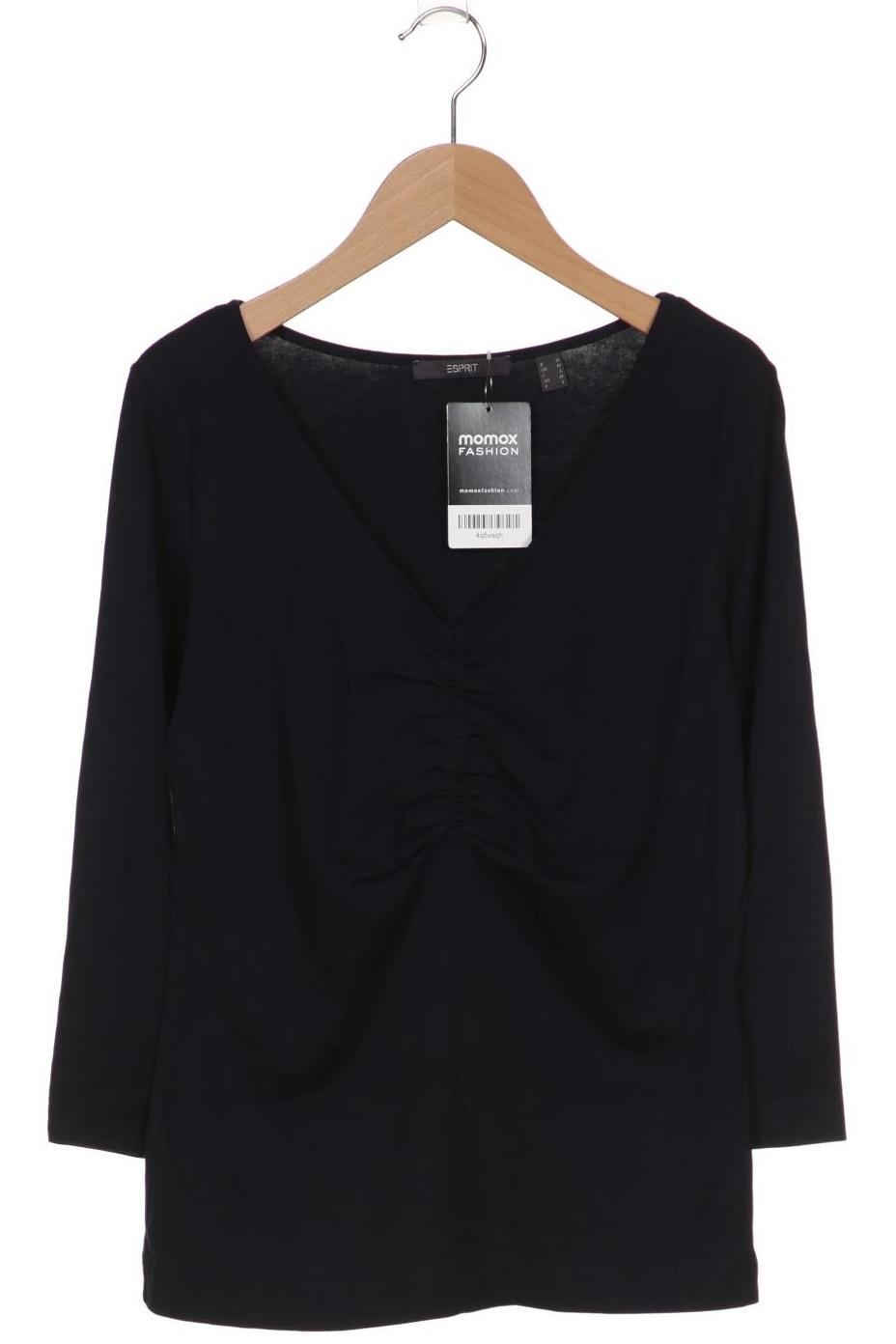 

Esprit Damen Langarmshirt, marineblau, Gr. 38