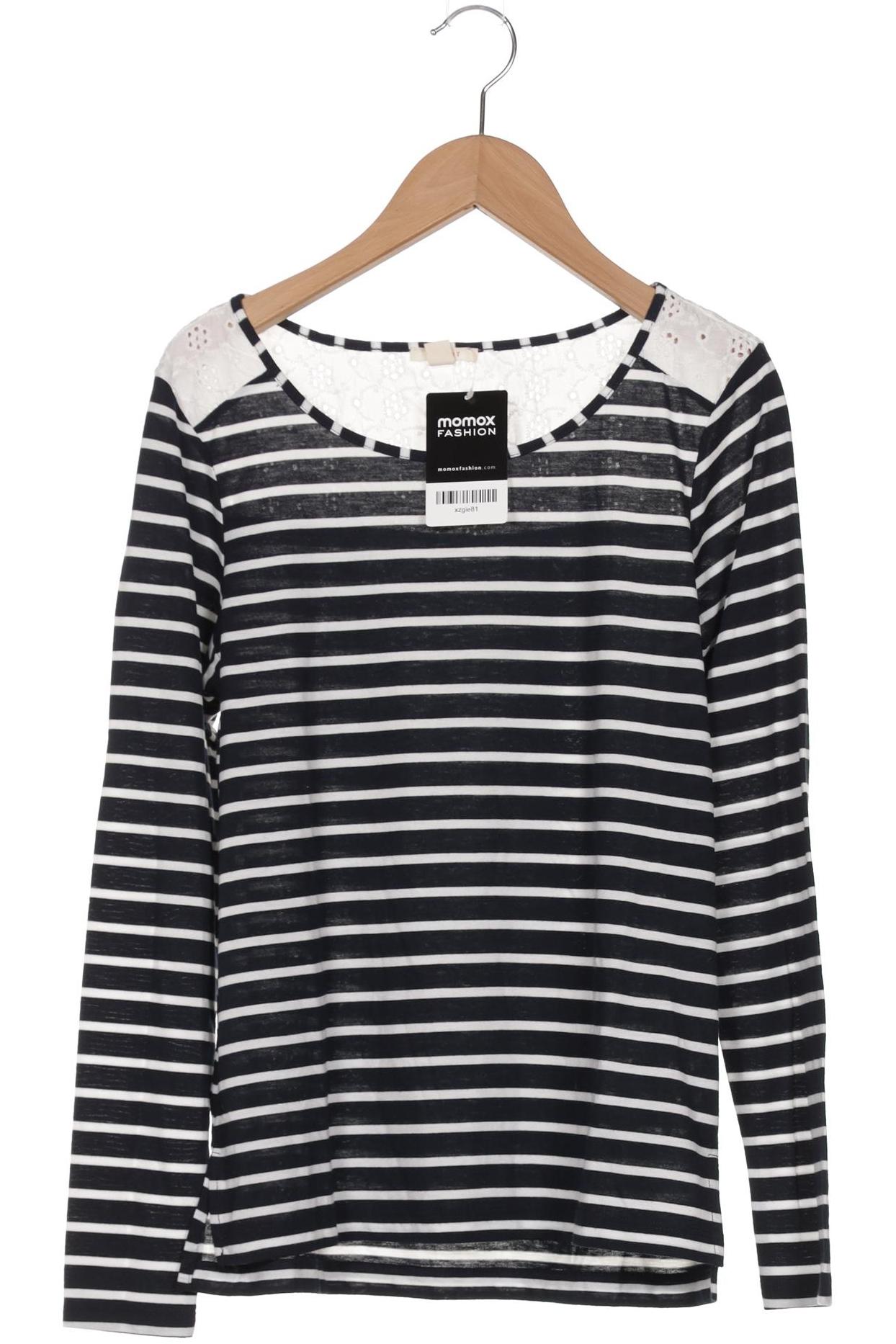 

Esprit Damen Langarmshirt, marineblau, Gr. 34