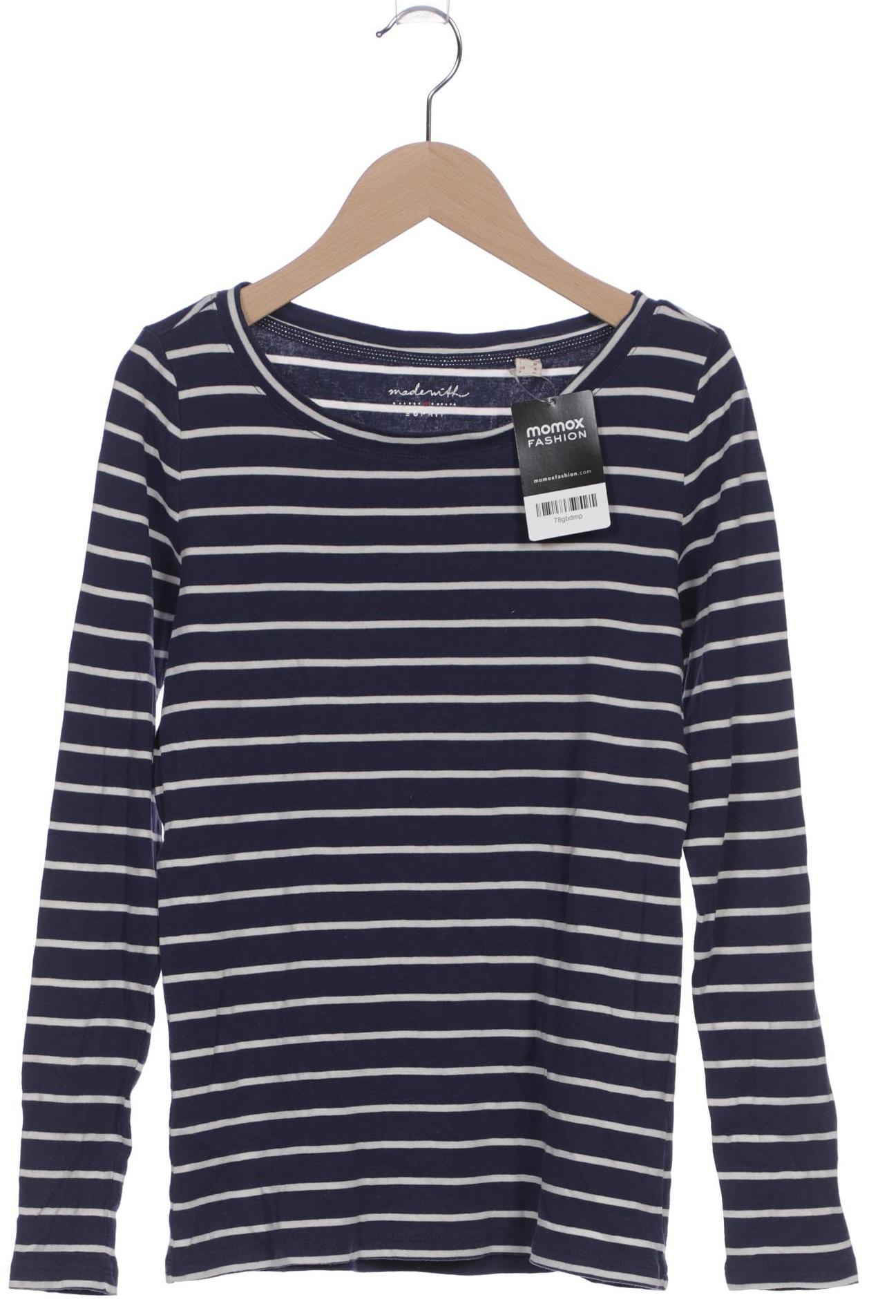 

Esprit Damen Langarmshirt, blau, Gr. 36