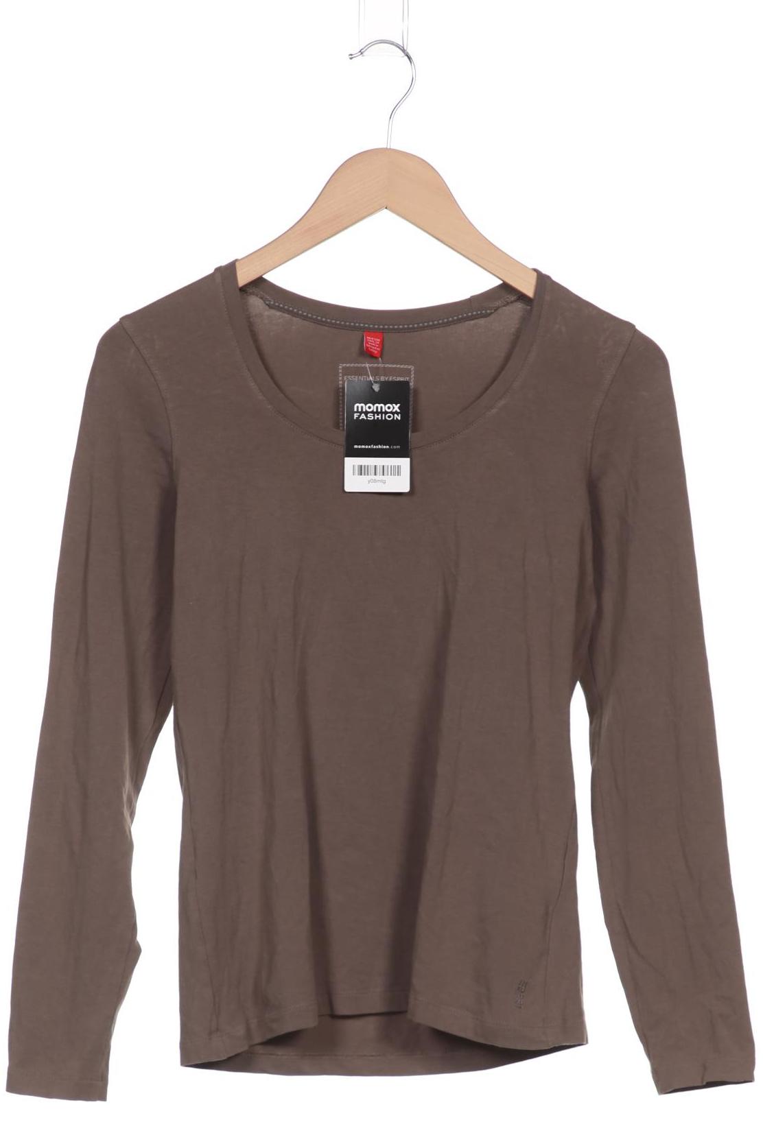

Esprit Damen Langarmshirt, braun, Gr. 42