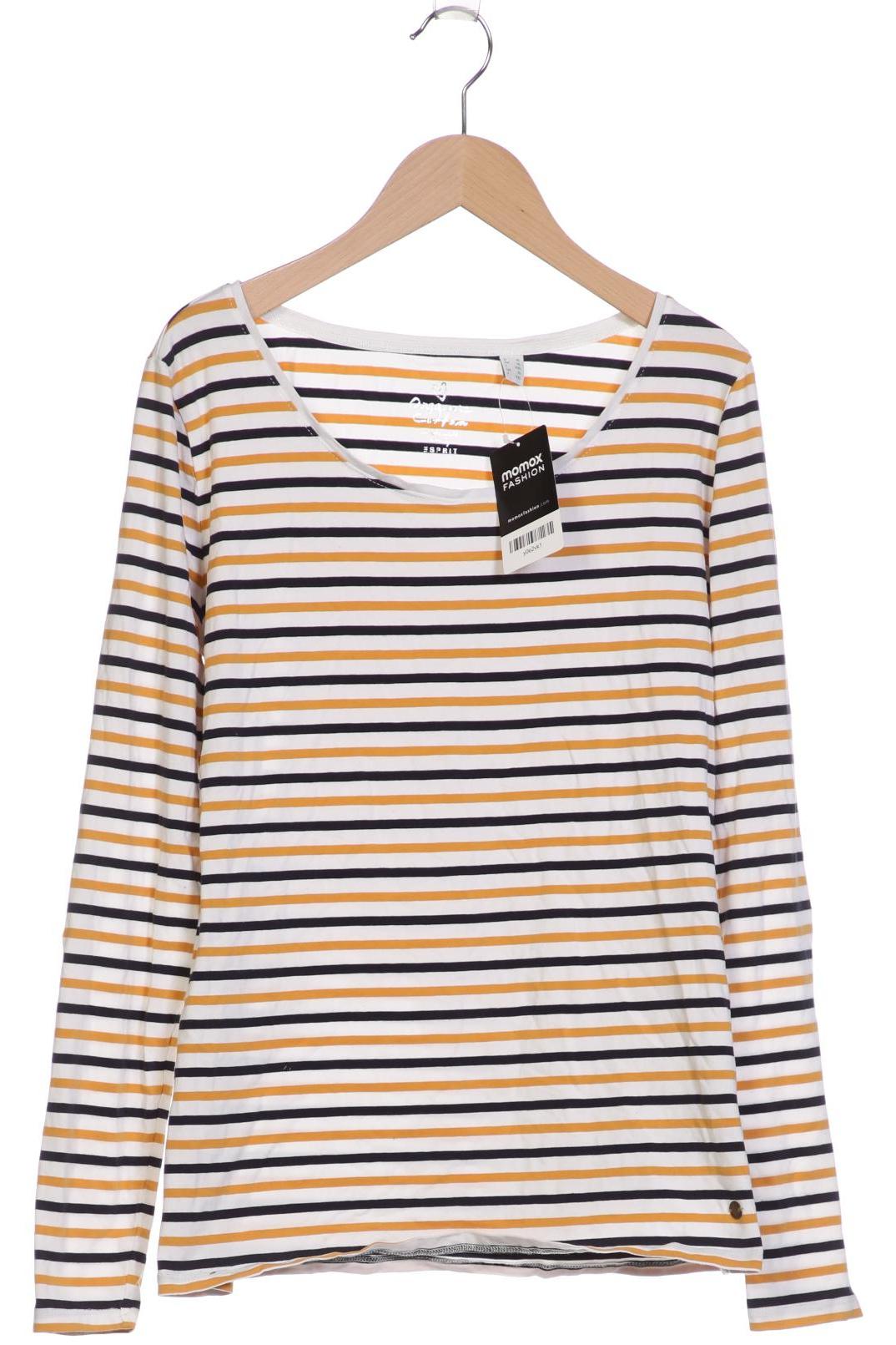 

Esprit Damen Langarmshirt, weiß, Gr. 44